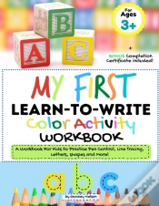 Capa do artigo My First Learn To Write Color Activity Workbook