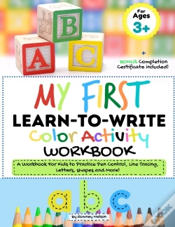 Capa do artigo My First Learn To Write Color Activity Workbook