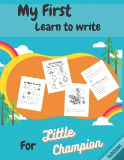 Capa do artigo My First Learn To Write For Little Champion