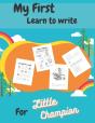 My First Learn To Write For Little Champion - Preview