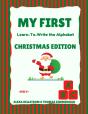 My First Learn-To-Write The Alphabet - Preview