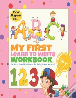 Capa do artigo My First Learn To Write Workbook Abc 123