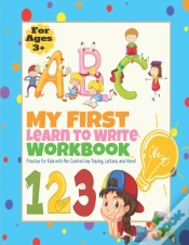 Capa do artigo My First Learn To Write Workbook Abc 123