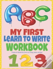 Capa do artigo My First Learn To Write Workbook Abc 123