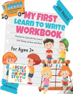 Capa do artigo My First Learn To Write Workbook Abc 123