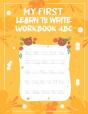 My First Learn To Write Workbook Abc - Preview