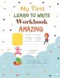 My First Learn To Write Workbook Amazing - Preview
