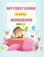 My First Learn To Write Workbook - Preview