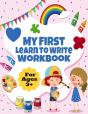 My First Learn To Write Workbook For Ages 3+ - Preview