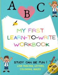 My First Learn To Write Workbook