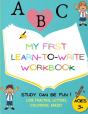My First Learn To Write Workbook - Preview