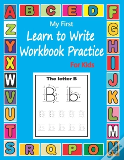 Capa do artigo My First Learn To Write Workbook Practice For Kids