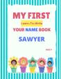 My First Learn-To-Write Your Name Book - Preview
