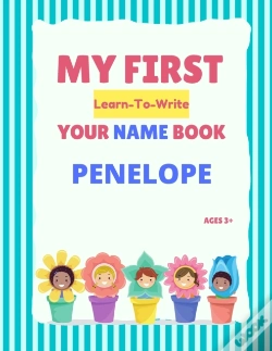 Capa do artigo My First Learn-To-Write Your Name Book