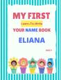 My First Learn-To-Write Your Name Book - Preview
