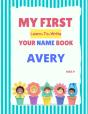 My First Learn-To-Write Your Name Book - Preview