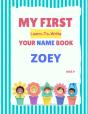 My First Learn-To-Write Your Name Book - Preview