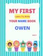 My First Learn-To-Write Your Name Book - Preview