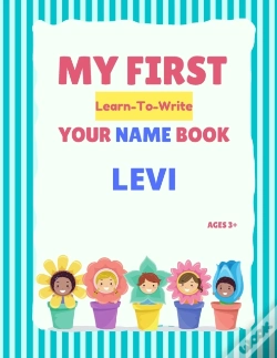 Capa do artigo My First Learn-To-Write Your Name Book