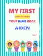 My First Learn-To-Write Your Name Book - Preview