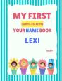 My First Learn-To-Write Your Name Book - Preview