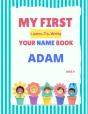 My First Learn-To-Write Your Name Book - Preview
