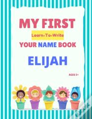 My First Learn-To-Write Your Name Book