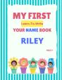 My First Learn-To-Write Your Name Book - Preview