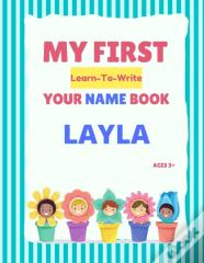My First Learn-To-Write Your Name Book