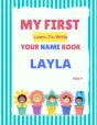 My First Learn-To-Write Your Name Book - Preview