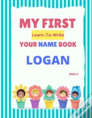 My First Learn-To-Write Your Name Book