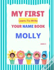 My First Learn-To-Write Your Name Book