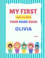 My First Learn-To-Write Your Name Book - Preview