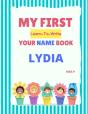 My First Learn-To-Write Your Name Book - Preview