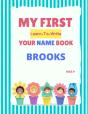 My First Learn-To-Write Your Name Book - Preview