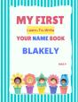 My First Learn-To-Write Your Name Book - Preview