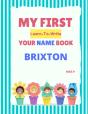 My First Learn-To-Write Your Name Book - Preview