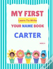My First Learn-To-Write Your Name Book