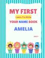 My First Learn-To-Write Your Name Book - Preview