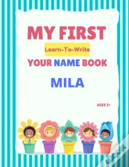 My First Learn-To-Write Your Name Book