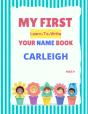 My First Learn-To-Write Your Name Book - Preview