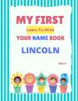 My First Learn-To-Write Your Name Book - Preview