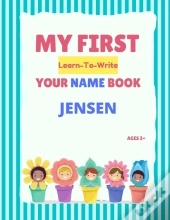 My First Learn-To-Write Your Name Book