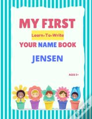My First Learn-To-Write Your Name Book
