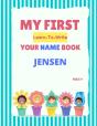 My First Learn-To-Write Your Name Book - Preview