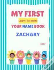 My First Learn-To-Write Your Name Book