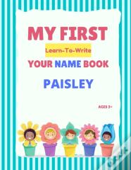 My First Learn-To-Write Your Name Book
