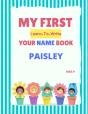 My First Learn-To-Write Your Name Book - Preview