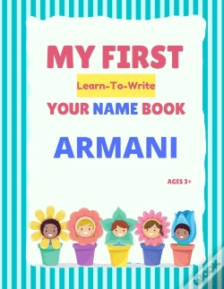Capa do artigo My First Learn-To-Write Your Name Book