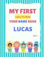 My First Learn-To-Write Your Name Book - Preview